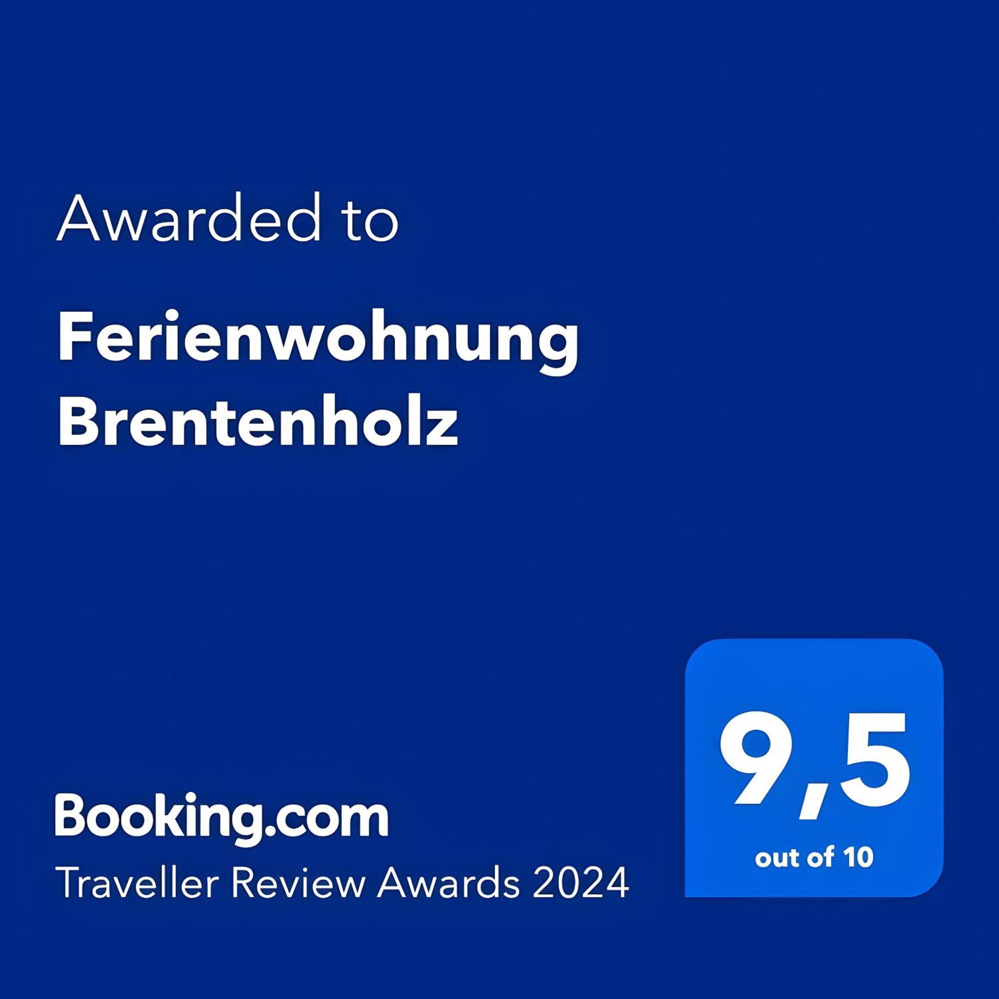 Ferienwohnung Brentenholz Sankt Georgen im Schwarzwald Exterior photo
